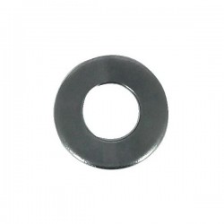 Rondelles plates - acier - Ø4 / 10 mm