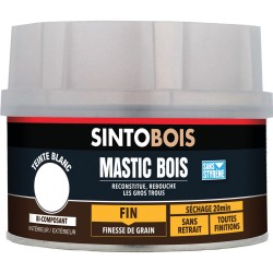 Mastic à bois - Sintobois - Grain Fin