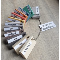 Nuancier toutes les couleurs