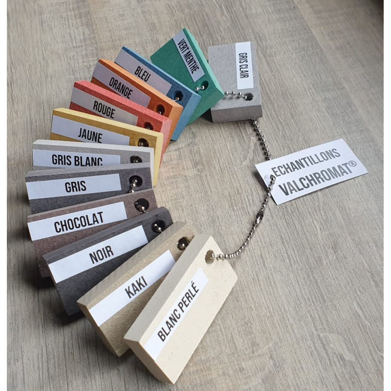 Nuancier toutes les couleurs