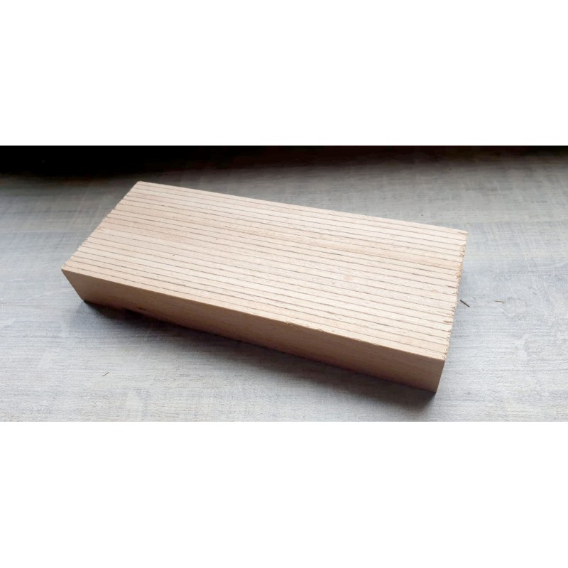 Echantillon Baubuche Hêtre multilignes