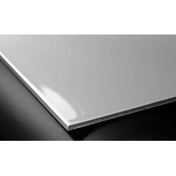 Panneau Composite Aluminium MatelBond Blanc