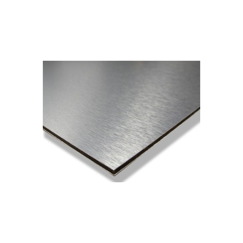Aluminium Composite - Brossé Argent