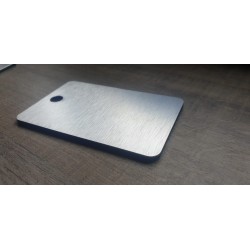 Aluminium Composite - Brossé Argent