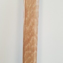 Barre de seuil multi-niveaux fixation invisible – Chêne Cérusé – 930 mm