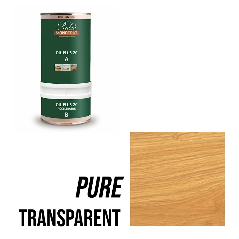 Rubio Monocoat Oil Plus 2c - Transparent (pure)